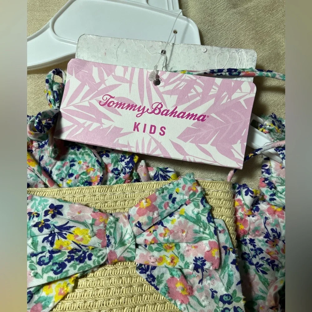 TOMMY BAHAMA  Set  3 pieces Girl Sz‎ L(10-12)